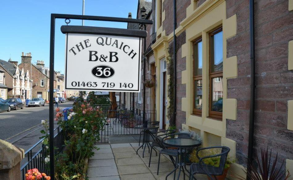 The Quaich B&B Инвернесс Экстерьер фото