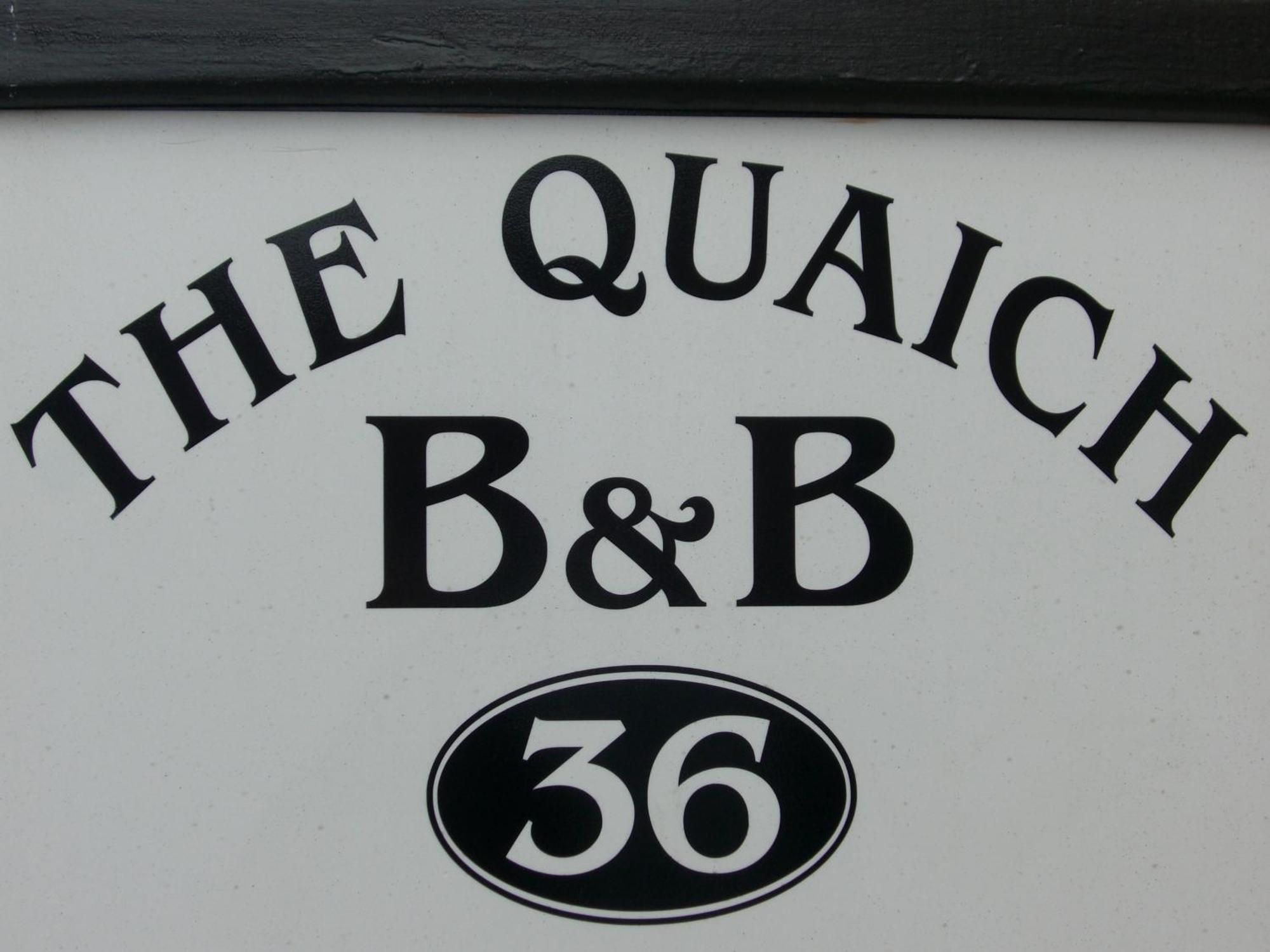 The Quaich B&B Инвернесс Экстерьер фото